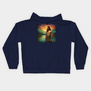 St John The Baptist Kids Hoodie